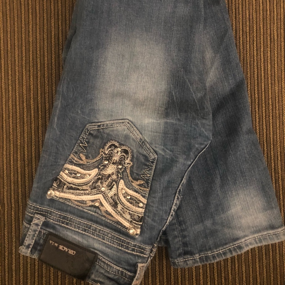 Grace in L.A jeans